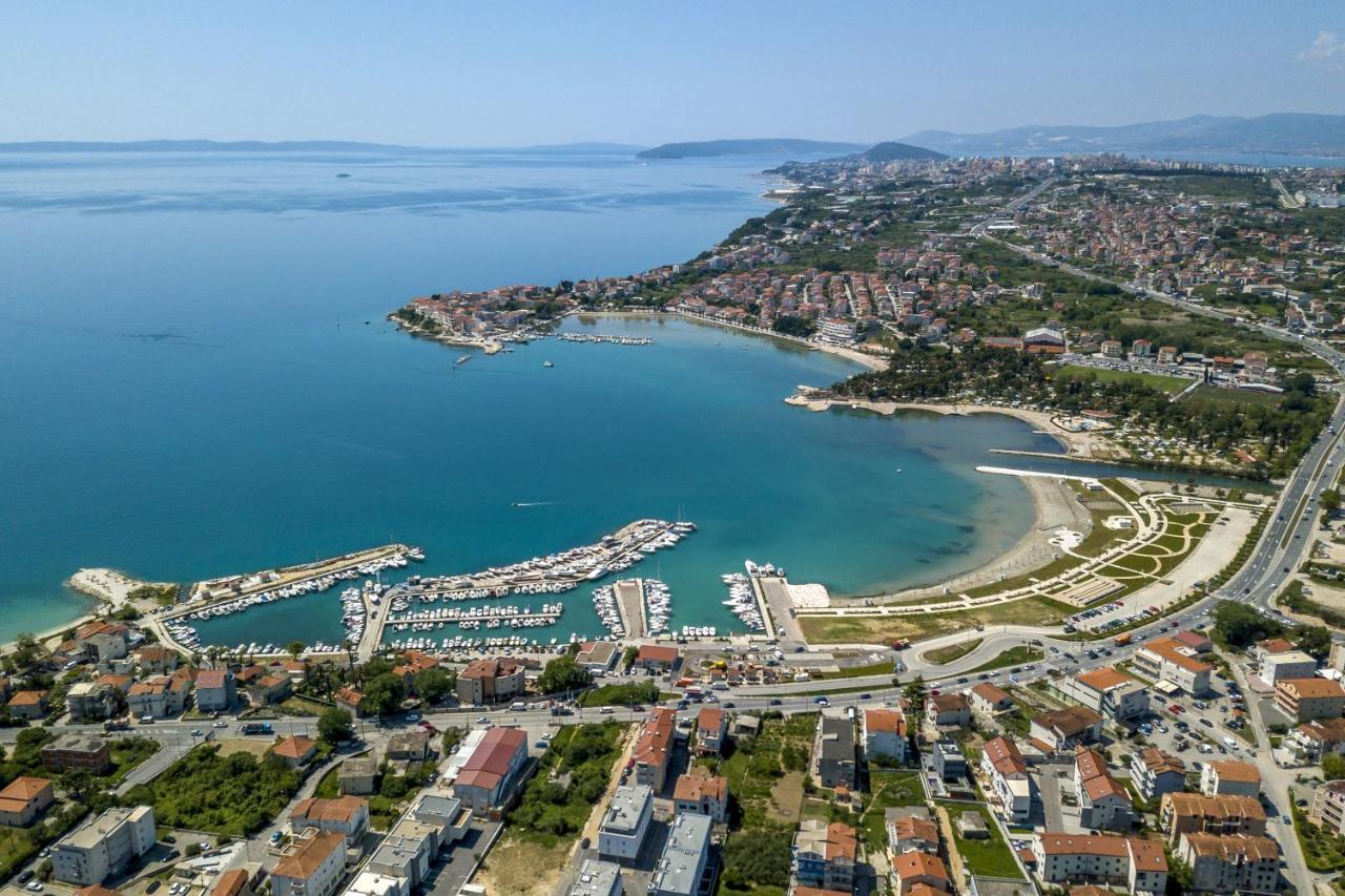 Apartments By The Sea Podstrana, Split - 19987 Esterno foto